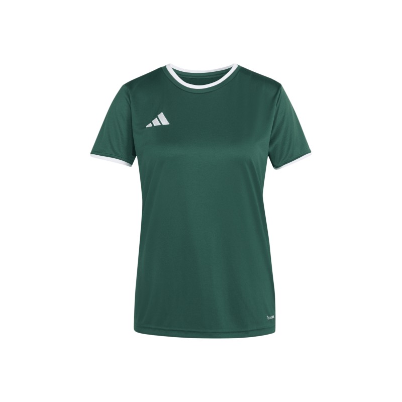 ADIDAS ENTRADA26 JERSEY W. - DRKGRN/WHITE
