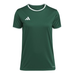 ADIDAS ENTRADA26 JERSEY W. - DRKGRN/WHITE