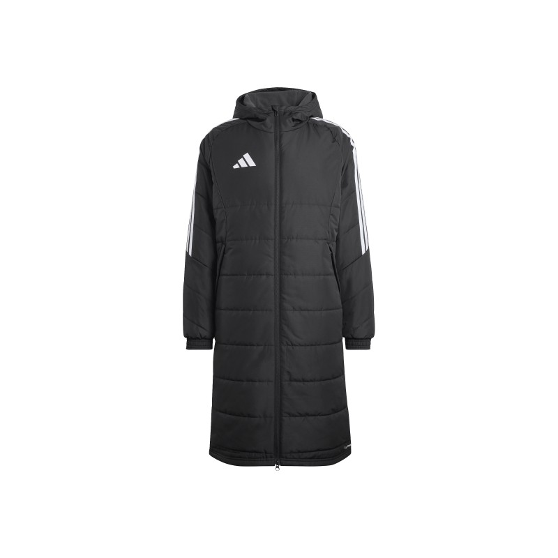 ADIDAS TIRO26 LONG COAT - BLACK/WHITE