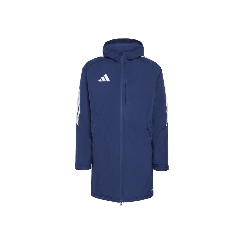 ADIDAS TIRO26 STADIUM PARKA - TENABL/WHITE