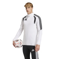 ADIDAS TIRO26 LEAGUE TRAINING TOP - WHITE/BLACK