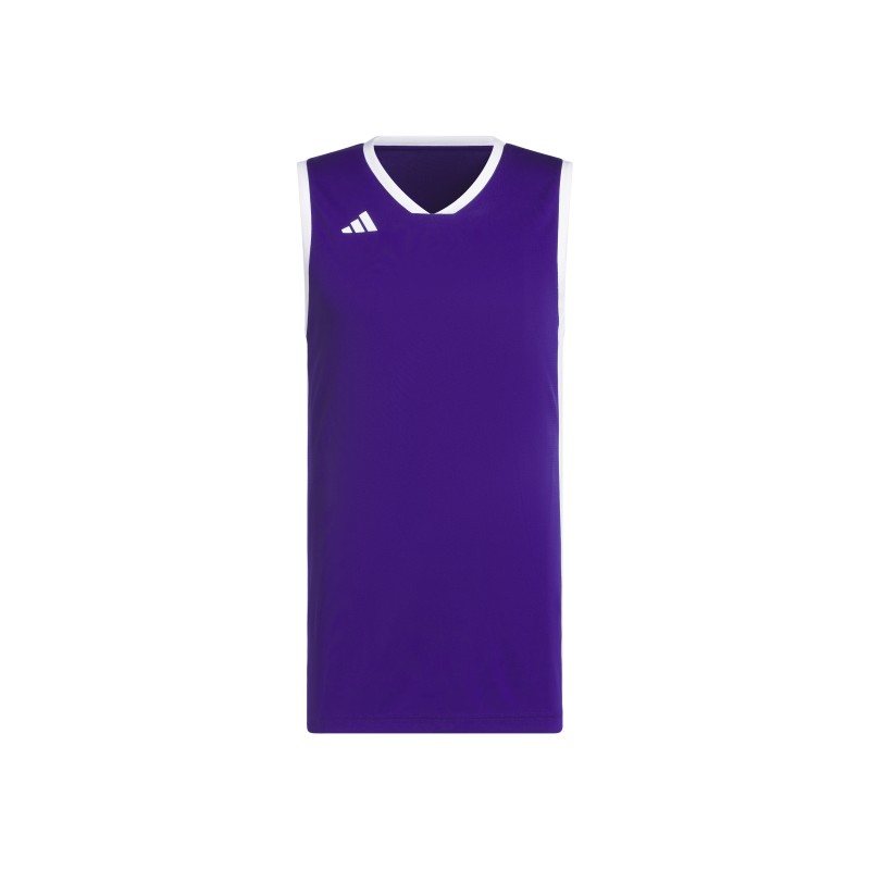 ADIDAS PULSE SPEED BBALL JERSEYS - TMCOPR/WHITE