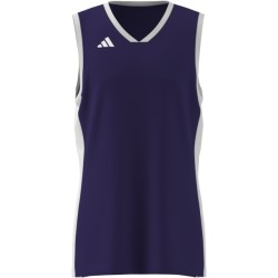ADIDAS PULSE SPEED BBALL JERSEYS - TMCOPR/WHITE