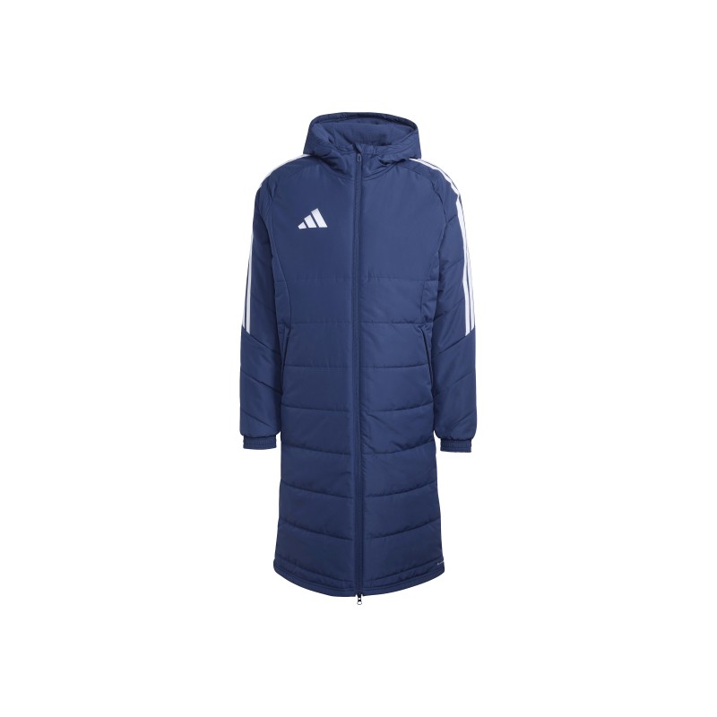 ADIDAS TIRO26 LONG COAT - TENABL/WHITE