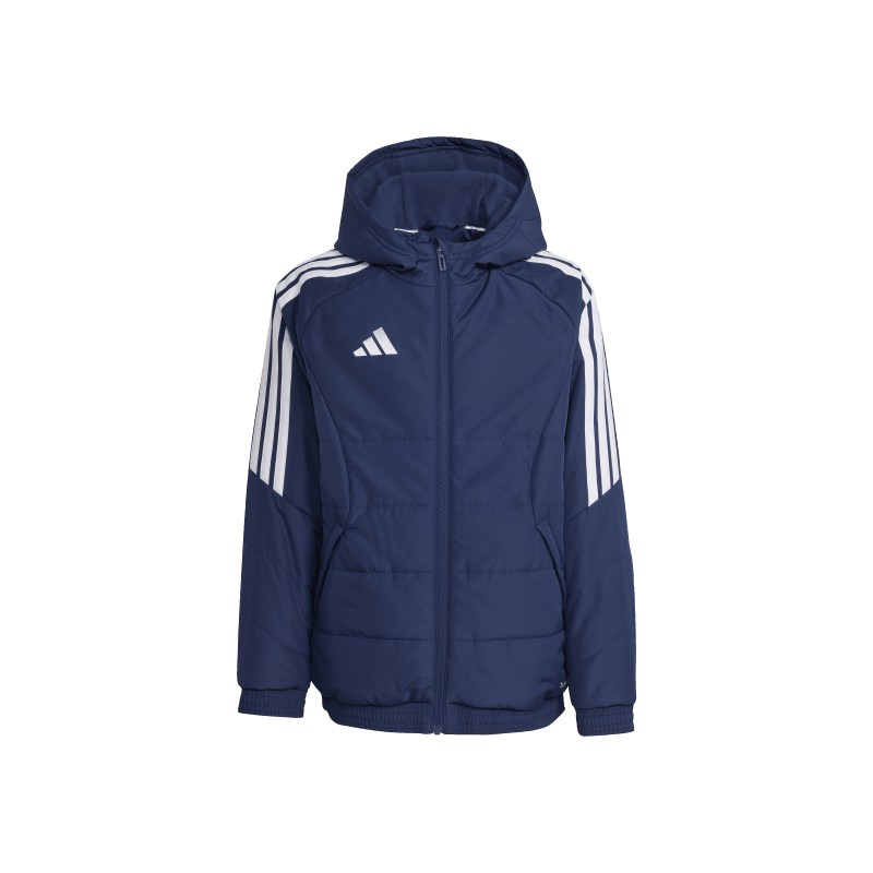ADIDAS TIRO26 WINTER JACKET JR. - TENABL/WHITE