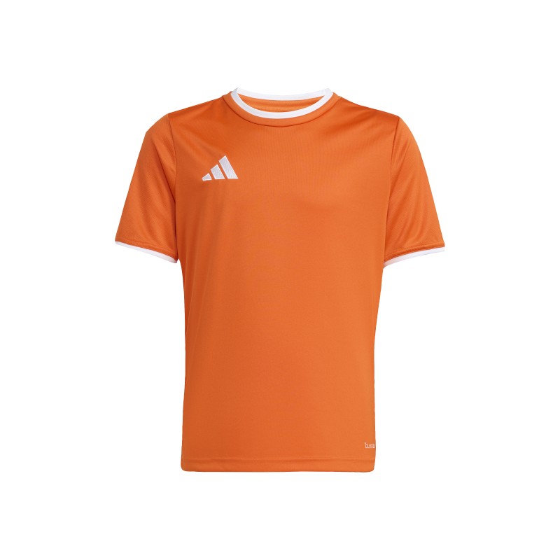 ADIDAS ENTRADA26 JERSEY JR. - TEAORA/WHITE