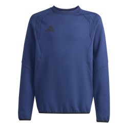 ADIDAS TIRO TRAVEL CREW JR. - TENABL/BLACK