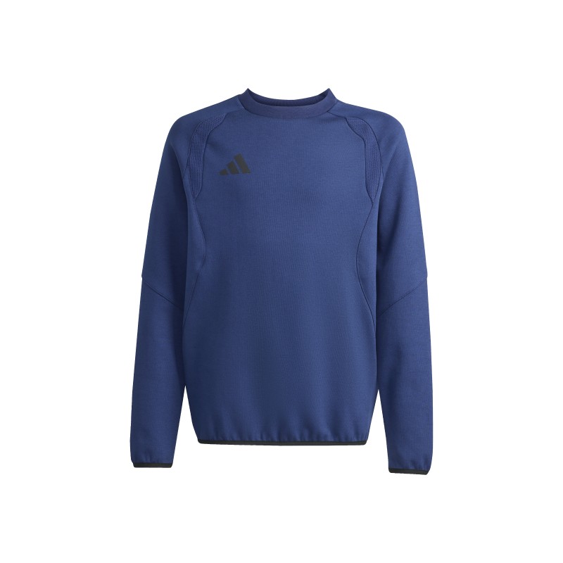 ADIDAS TIRO TRAVEL CREW JR. - TENABL/BLACK