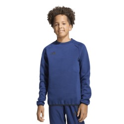 ADIDAS TIRO TRAVEL CREW JR. - TENABL/BLACK