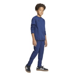 ADIDAS TIRO TRAVEL CREW JR. - TENABL/BLACK