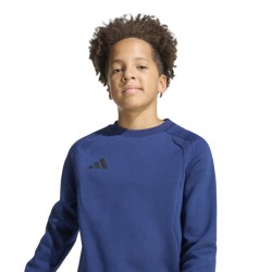 ADIDAS TIRO TRAVEL CREW JR. - TENABL/BLACK