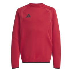 ADIDAS TIRO TRAVEL CREW JR. - TEPORE/BLACK