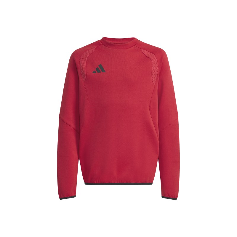 ADIDAS TIRO TRAVEL CREW JR. - TEPORE/BLACK