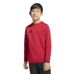 ADIDAS TIRO TRAVEL CREW JR. - TEPORE/BLACK