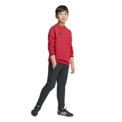 ADIDAS TIRO TRAVEL CREW JR. - TEPORE/BLACK