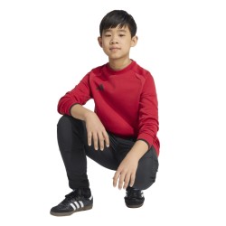 ADIDAS TIRO TRAVEL CREW JR. - TEPORE/BLACK