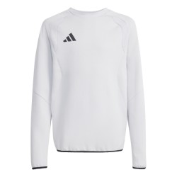 ADIDAS TIRO TRAVEL CREW JR. - TMLGGR/BLACK