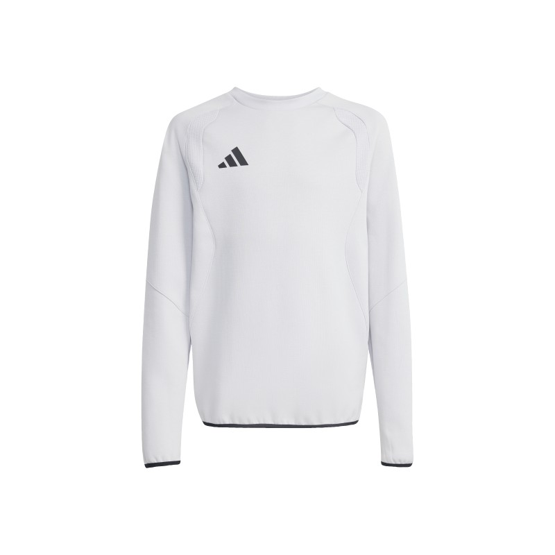 ADIDAS TIRO TRAVEL CREW JR. - TMLGGR/BLACK