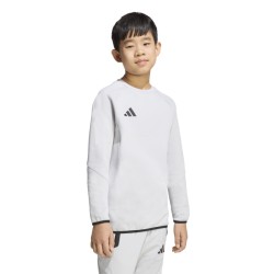 ADIDAS TIRO TRAVEL CREW JR. - TMLGGR/BLACK