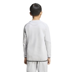 ADIDAS TIRO TRAVEL CREW JR. - TMLGGR/BLACK