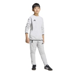 ADIDAS TIRO TRAVEL CREW JR. - TMLGGR/BLACK