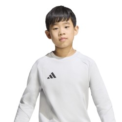 ADIDAS TIRO TRAVEL CREW JR. - TMLGGR/BLACK