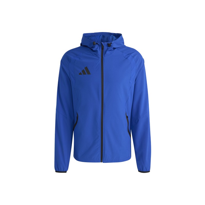 ADIDAS TIRO TRAVEL WINDBREAKER - ROYBLU/BLACK