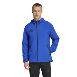 ADIDAS TIRO TRAVEL WINDBREAKER - ROYBLU/BLACK