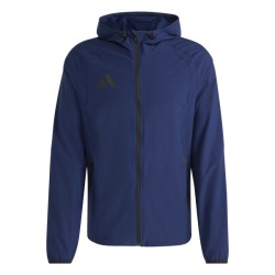 ADIDAS TIRO TRAVEL WINDBREAKER - TENABL/BLACK