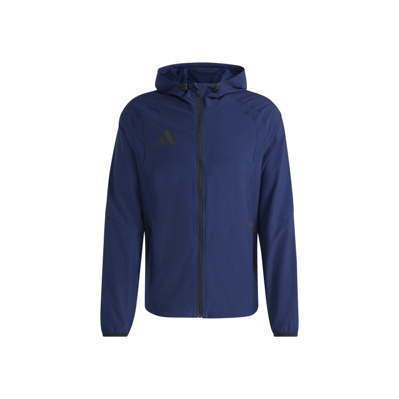 ADIDAS TIRO TRAVEL WINDBREAKER - TENABL/BLACK