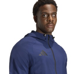 ADIDAS TIRO TRAVEL WINDBREAKER - TENABL/BLACK