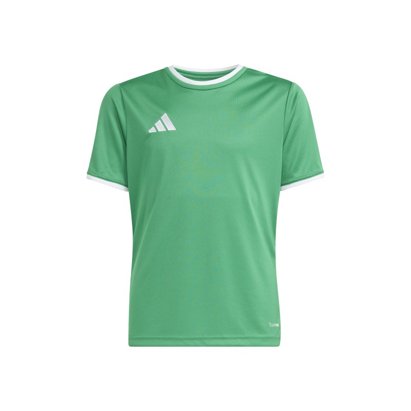 ADIDAS ENTRADA26 JERSEY JR. - TEAGRN/WHITE