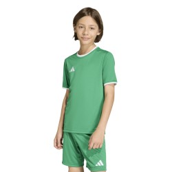 ADIDAS ENTRADA26 JERSEY JR. - TEAGRN/WHITE