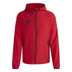 ADIDAS TIRO TRAVEL WINDBREAKER - TEPORE/BLACK