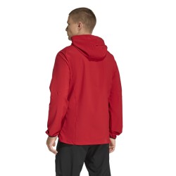 ADIDAS TIRO TRAVEL WINDBREAKER - TEPORE/BLACK