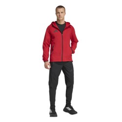 ADIDAS TIRO TRAVEL WINDBREAKER - TEPORE/BLACK