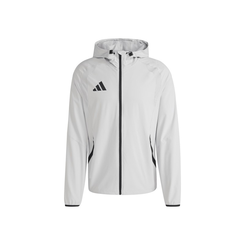 ADIDAS TIRO TRAVEL WINDBREAKER - TMLGGR/BLACK