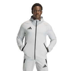 ADIDAS TIRO TRAVEL WINDBREAKER - TMLGGR/BLACK