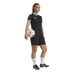 ADIDAS ENTRADA26 SHORTS W. - BLACK/WHITE