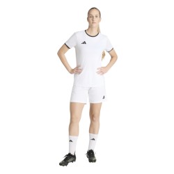 ADIDAS ENTRADA26 SHORTS W. - WHITE/BLACK