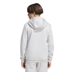 ADIDAS ENTRADA26 FULL ZIP HOODIE JR. - TMLGGR/WHITE