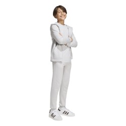 ADIDAS ENTRADA26 FULL ZIP HOODIE JR. - TMLGGR/WHITE