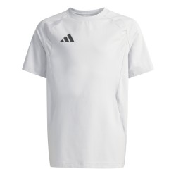 ADIDAS TIRO TRAVEL TEE JR. - TMLGGR/BLACK