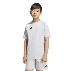 ADIDAS TIRO TRAVEL TEE JR. - TMLGGR/BLACK