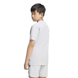 ADIDAS TIRO TRAVEL TEE JR. - TMLGGR/BLACK