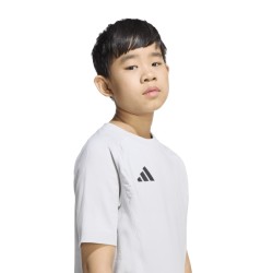 ADIDAS TIRO TRAVEL TEE JR. - TMLGGR/BLACK