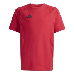 ADIDAS TIRO TRAVEL TEE JR. - TEPORE/BLACK