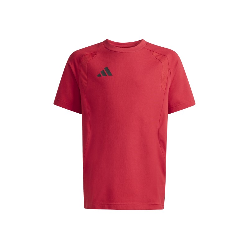 ADIDAS TIRO TRAVEL TEE JR. - TEPORE/BLACK