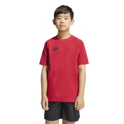 ADIDAS TIRO TRAVEL TEE JR. - TEPORE/BLACK