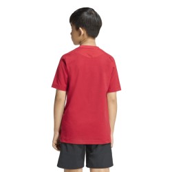 ADIDAS TIRO TRAVEL TEE JR. - TEPORE/BLACK